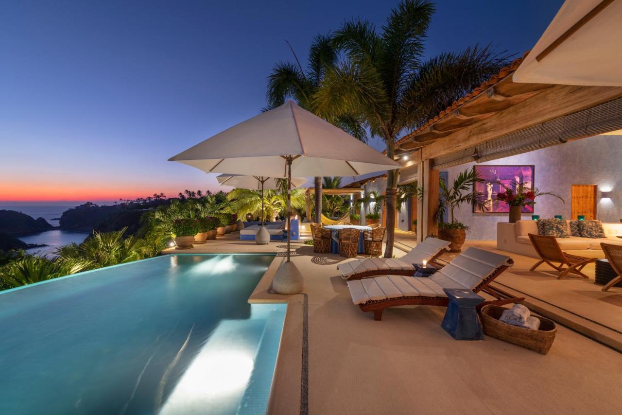 Casa Aries Villa Careyes Dış mekan fotoğraf